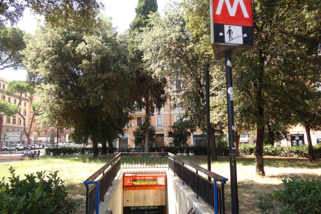 Ferienhaus Mini Near Colosseum Metro A